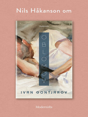 cover image of Om Oblomov av Ivan Gontjarov